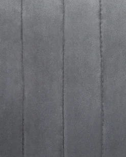 Sedia da scrivania VENICE Velluto Grigio