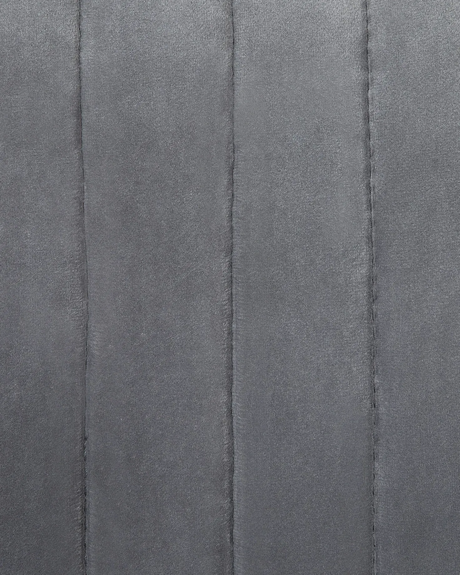 Sedia da scrivania VENICE Velluto Grigio