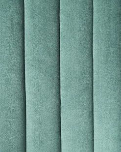 Sedia da scrivania VENICE Velluto Verde menta