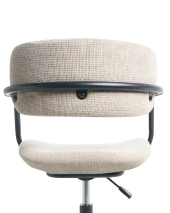 Sedia da scrivania VYRA Tessuto Beige