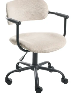 Sedia da scrivania VYRA Tessuto Beige