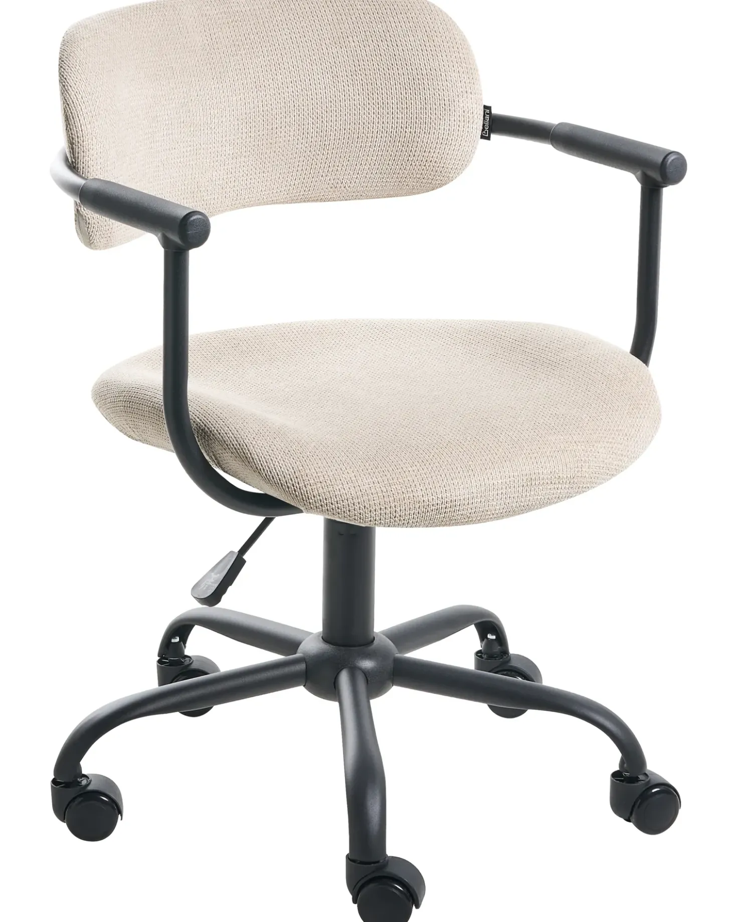 Sedia da scrivania VYRA Tessuto Beige
