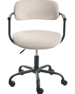Sedia da scrivania VYRA Tessuto Beige