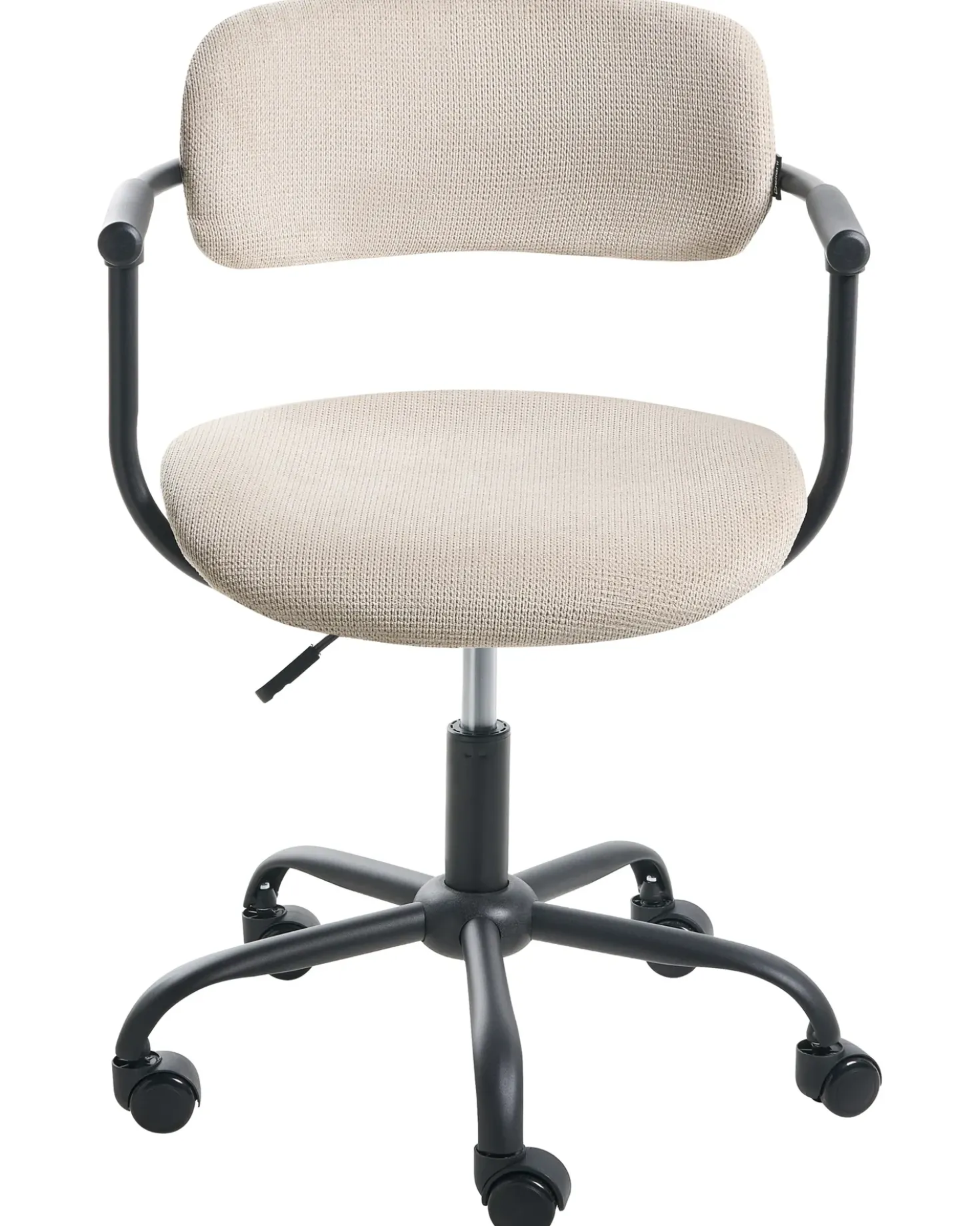 Sedia da scrivania VYRA Tessuto Beige