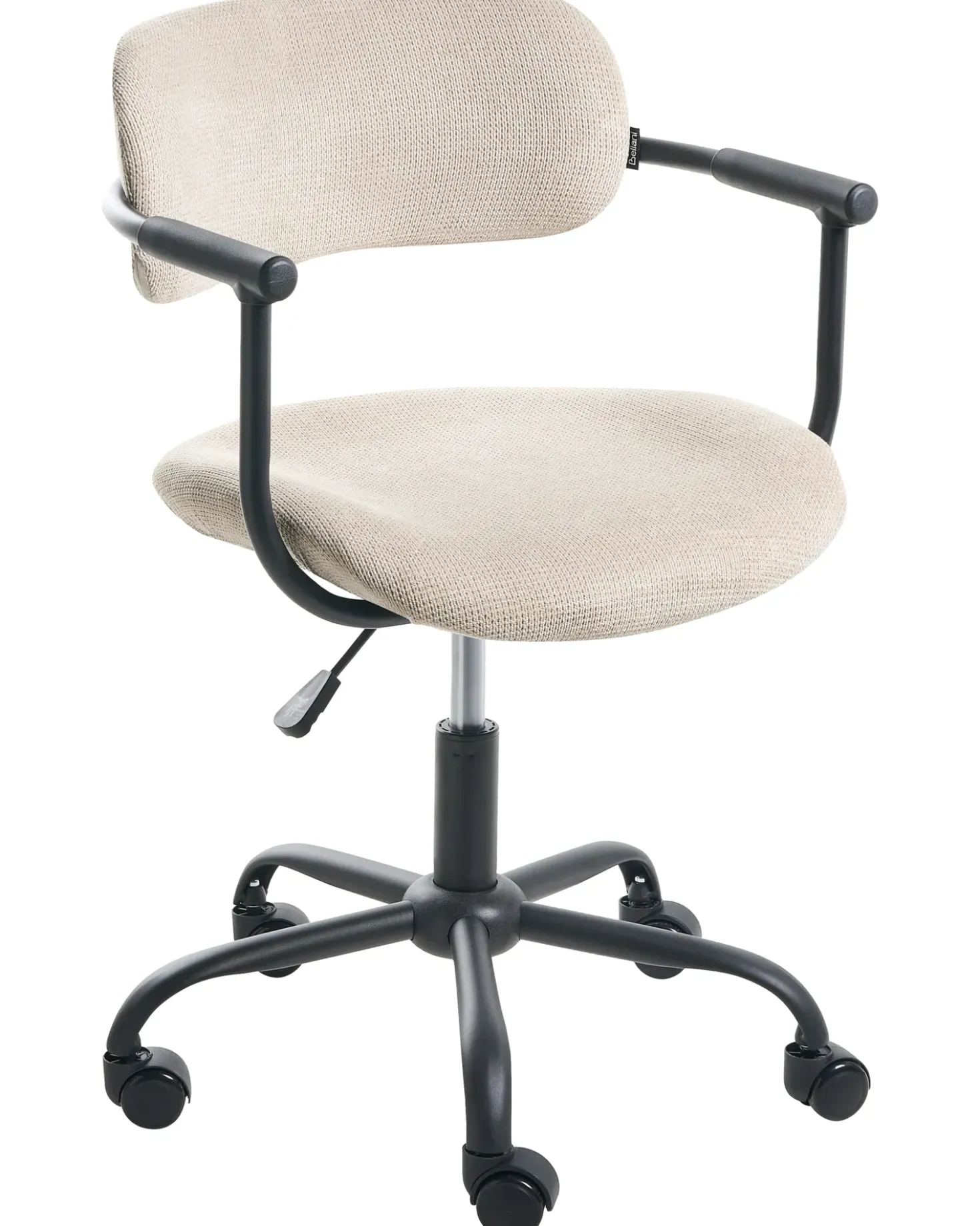 Sedia da scrivania VYRA Tessuto Beige