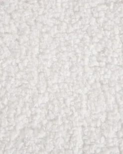 Sedia da scrivania WHIZZY Bouclé Bianco