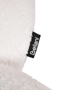 Sedia da scrivania WHIZZY Bouclé Bianco