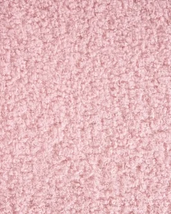 Sedia da scrivania WHIZZY Bouclé Rosa