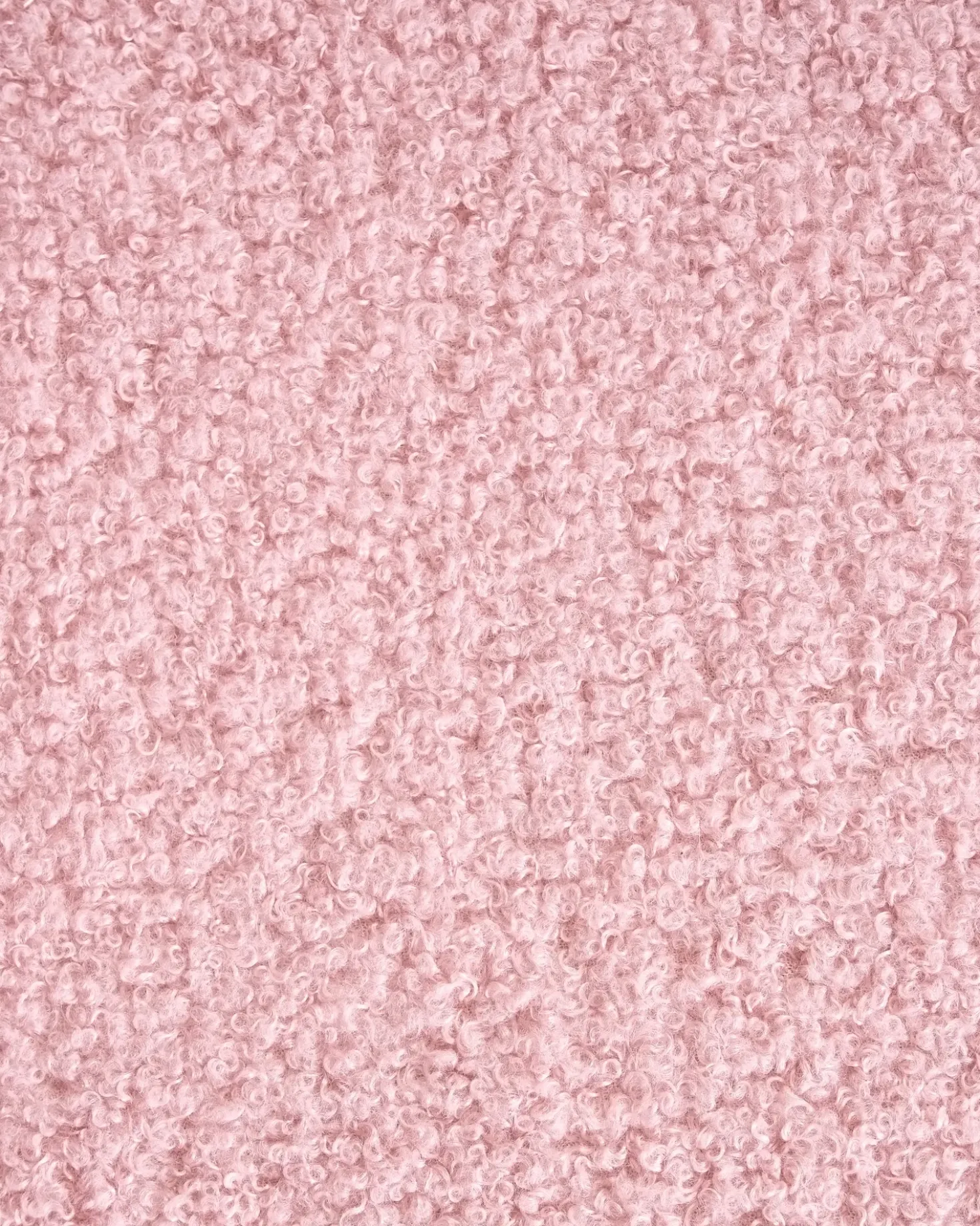 Sedia da scrivania WHIZZY Bouclé Rosa
