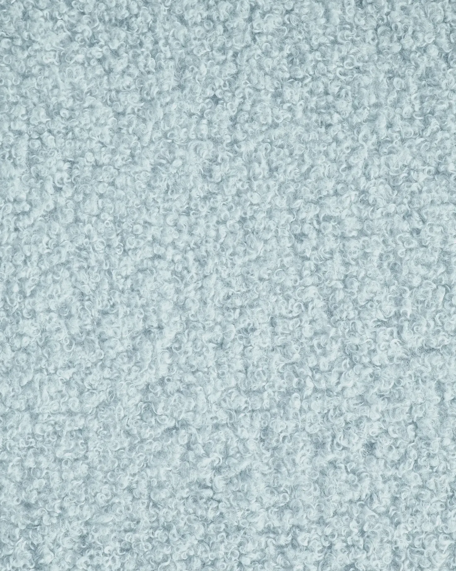 Sedia da scrivania WHIZZY Bouclé Azzurro