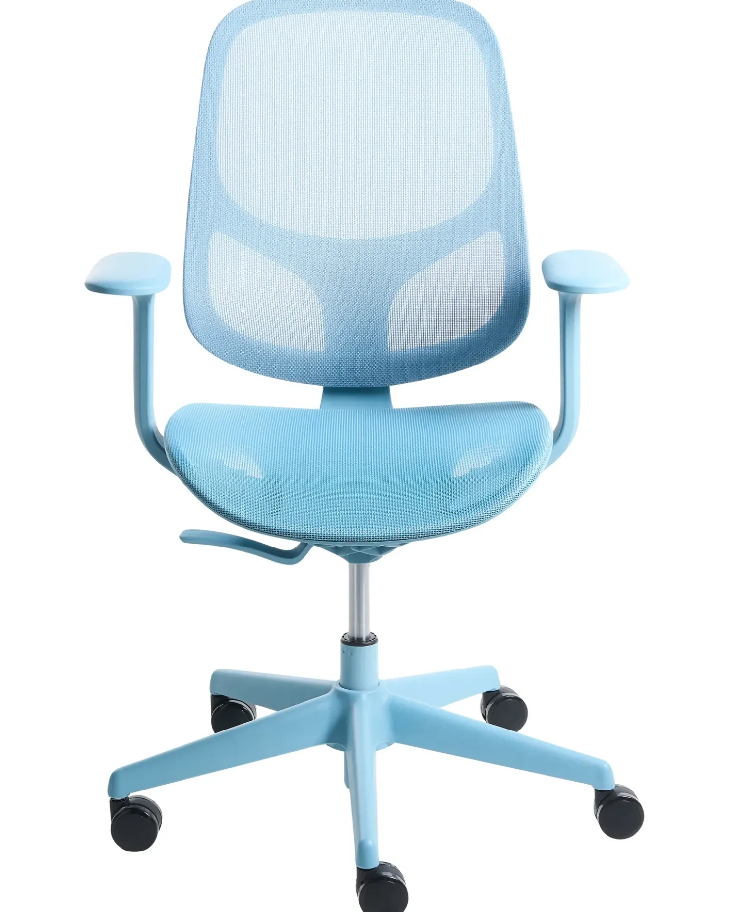 Sedia da ufficio AERI Azzurro