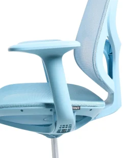 Sedia da ufficio AERI Azzurro