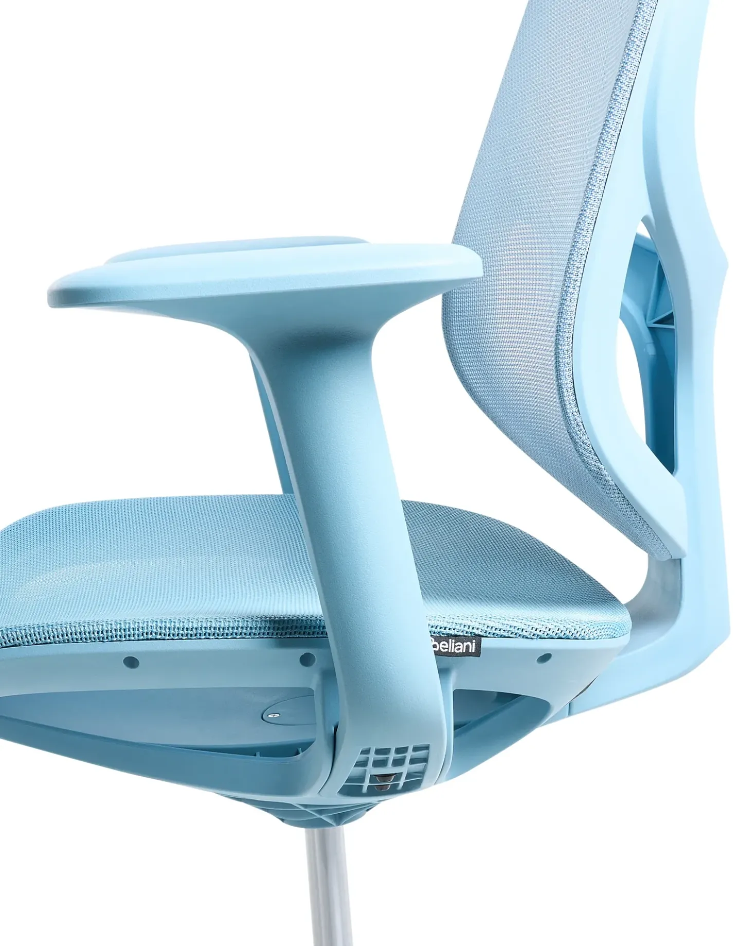 Sedia da ufficio AERI Azzurro
