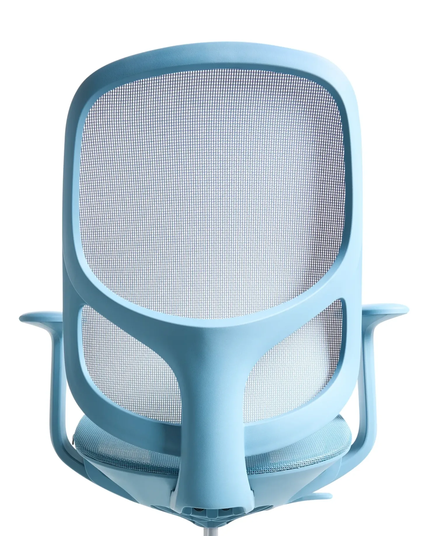 Sedia da ufficio AERI Azzurro