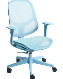 Sedia da ufficio AERI Azzurro