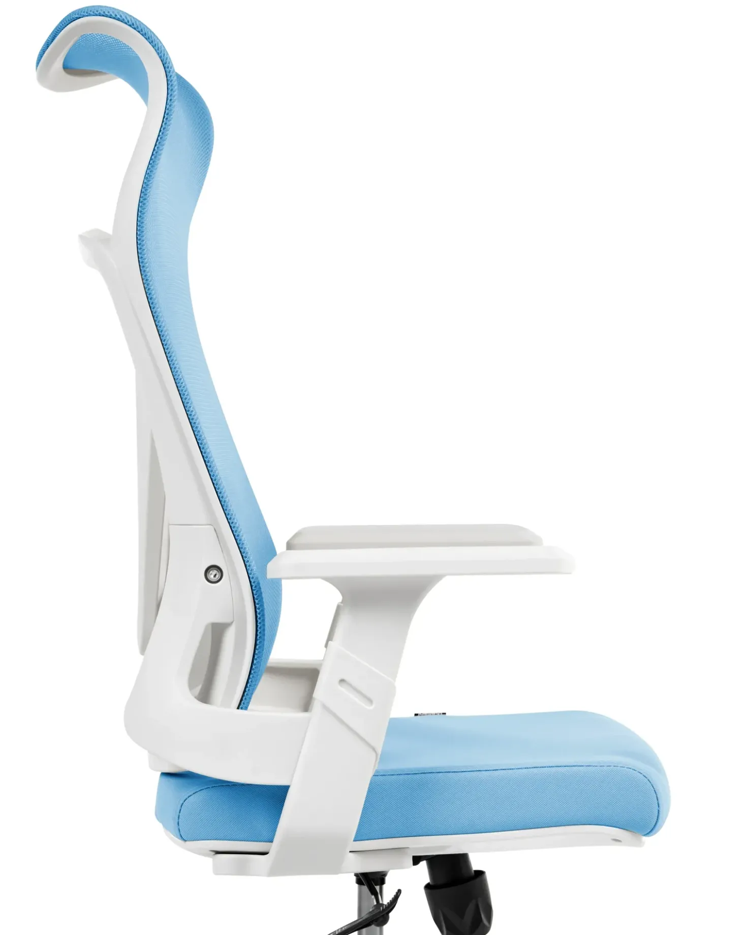 Sedia da ufficio BARD Azzurro