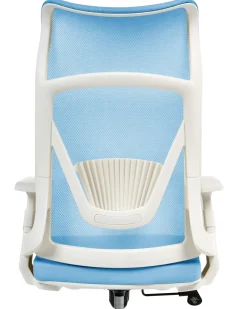Sedia da ufficio BARD Azzurro