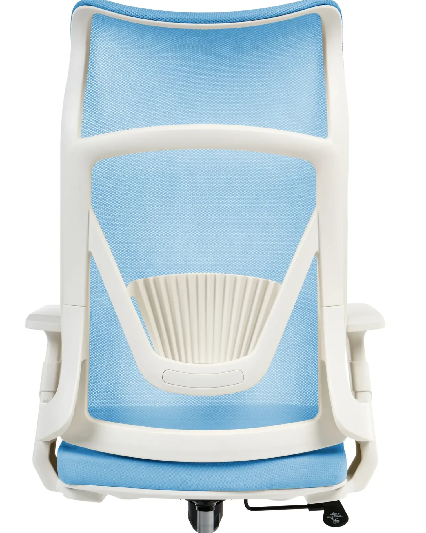 Sedia da ufficio BARD Azzurro