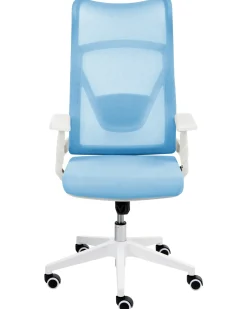 Sedia da ufficio BARD Azzurro