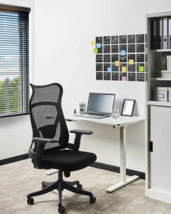 Sedia da ufficio BARD Nero