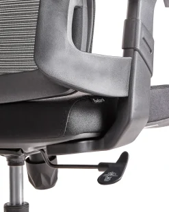 Sedia da ufficio BARD Nero