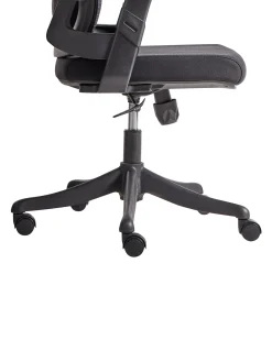 Sedia da ufficio BARD Nero