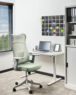 Sedia da ufficio BARD Verde