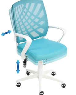 Sedia da ufficio BONNY Blu