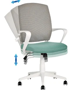 Sedia da ufficio BONNY Grigio