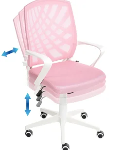 Sedia da ufficio BONNY Rosa