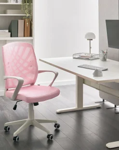 Sedia da ufficio BONNY Rosa