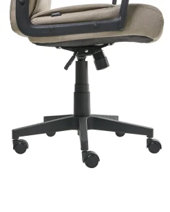 Sedia da ufficio BYRON Tessuto Beige