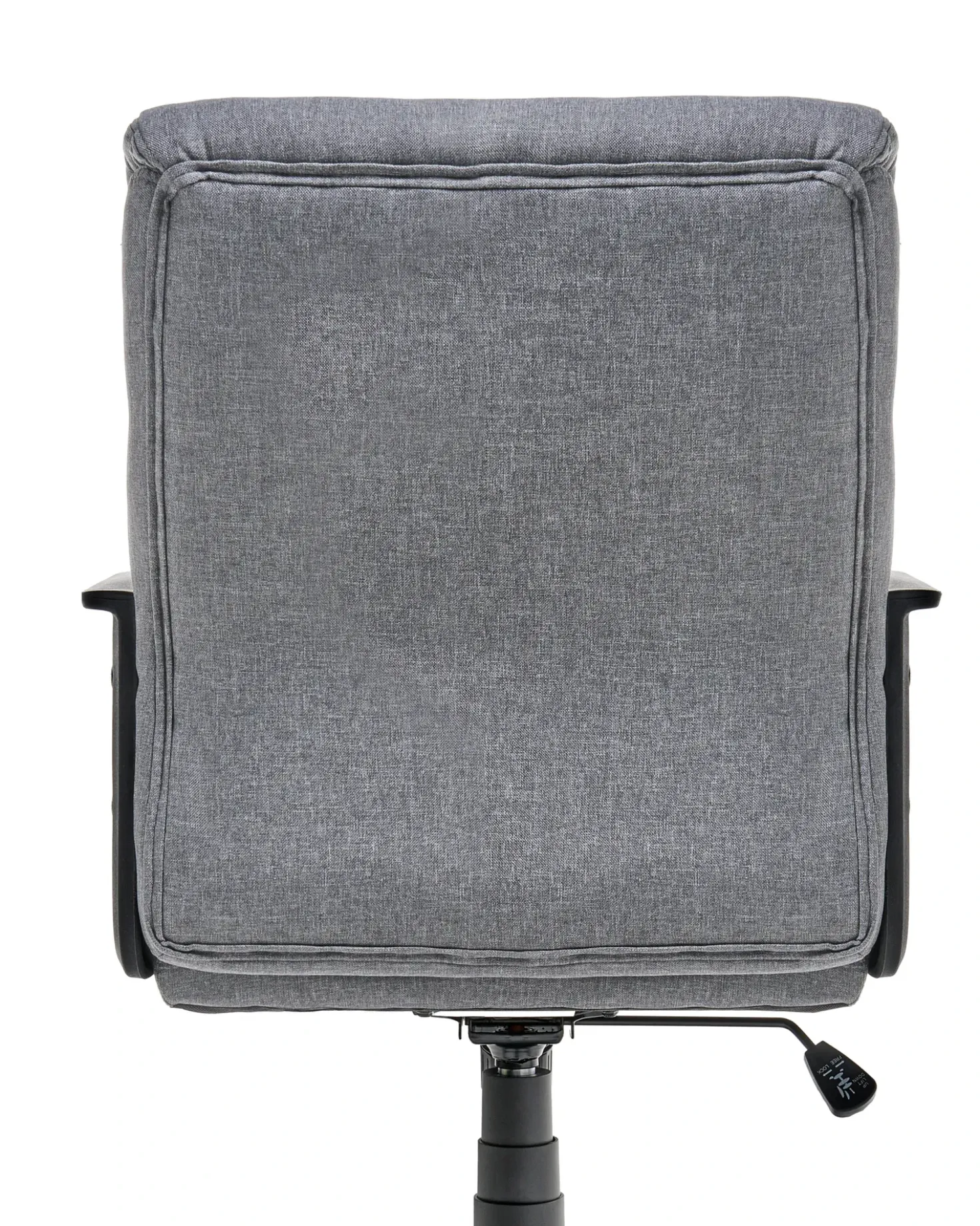 Sedia da ufficio BYRON Tessuto Grigio