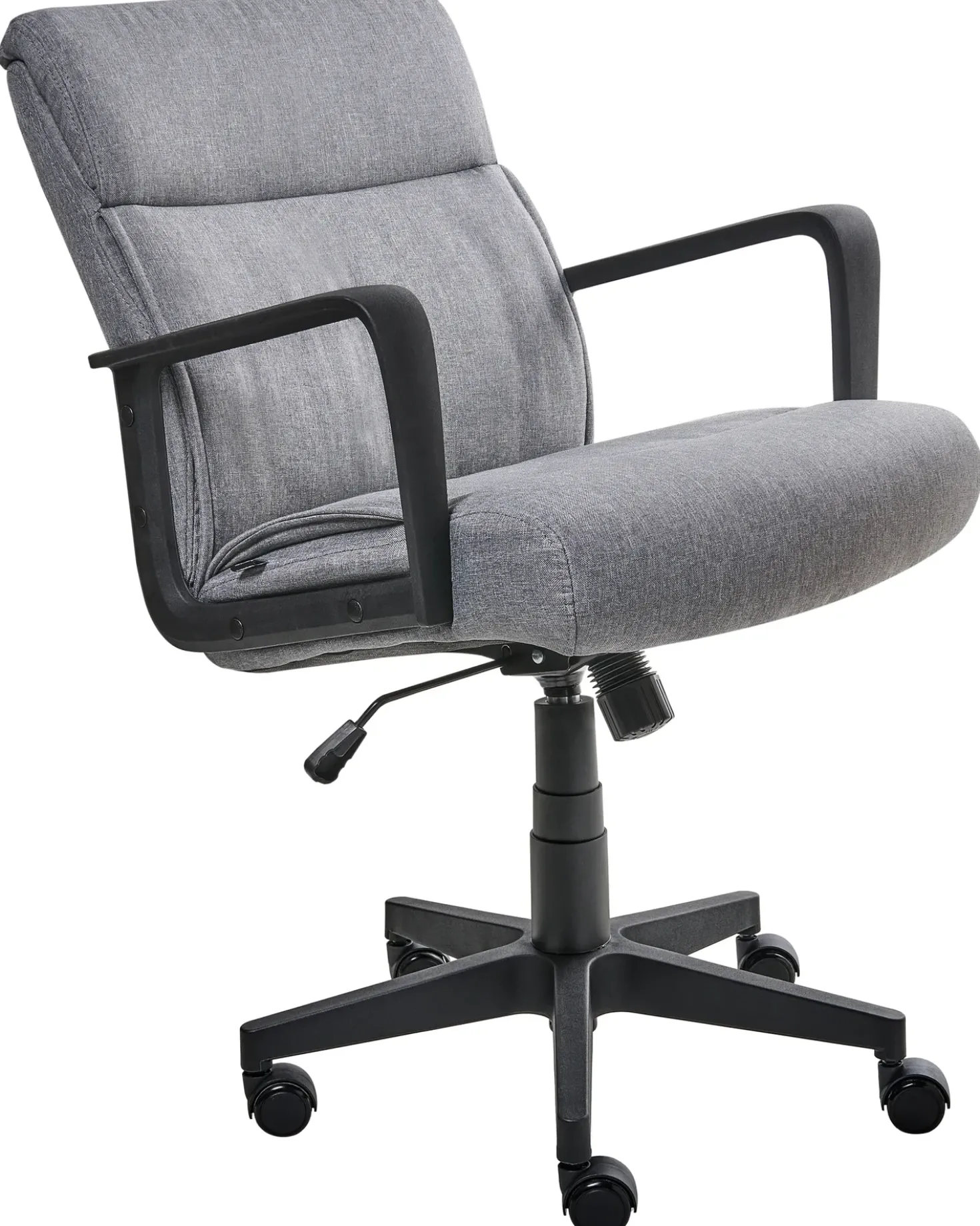Sedia da ufficio BYRON Tessuto Grigio