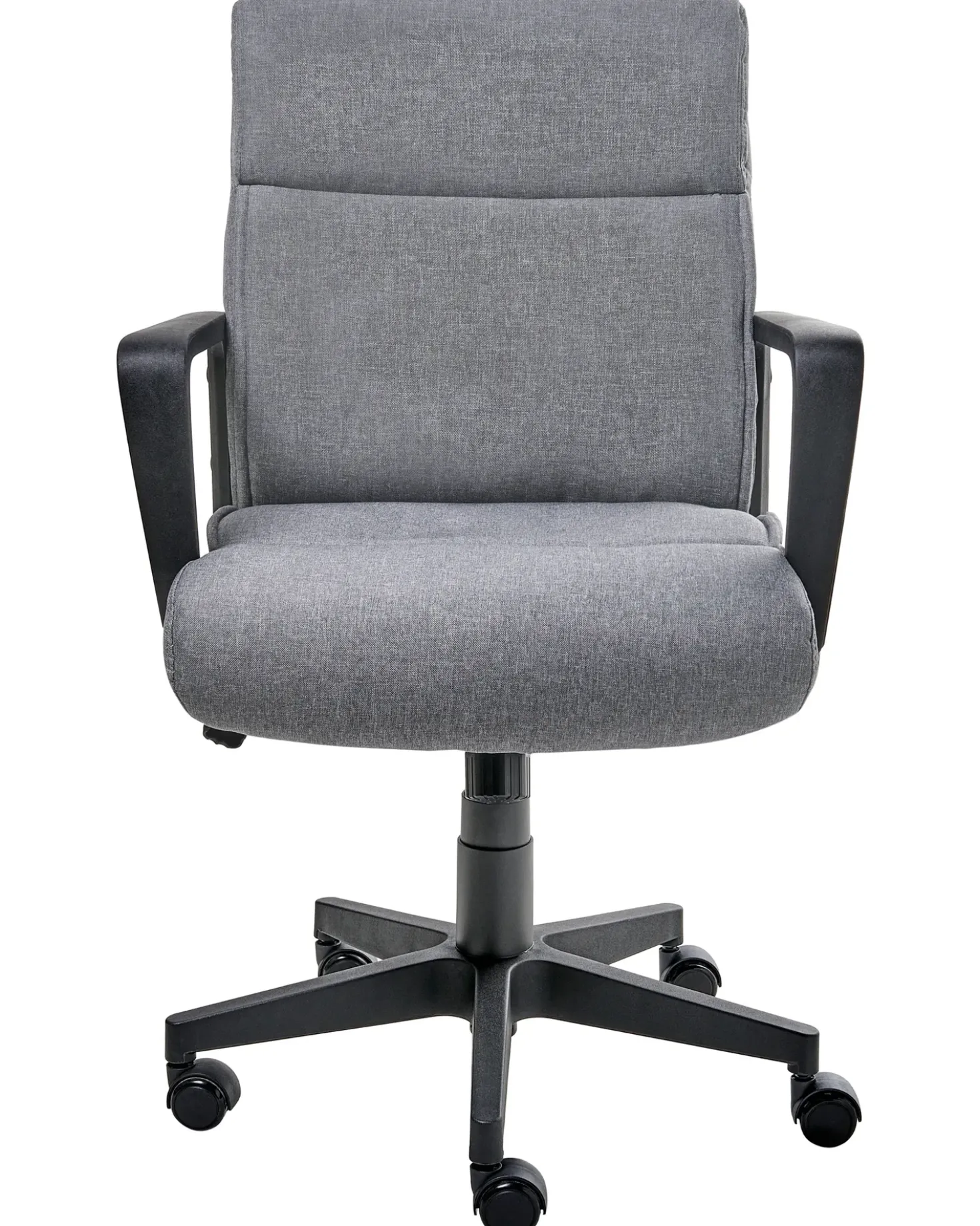 Sedia da ufficio BYRON Tessuto Grigio