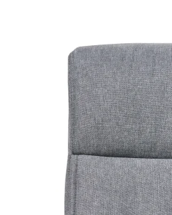 Sedia da ufficio BYRON Tessuto Grigio