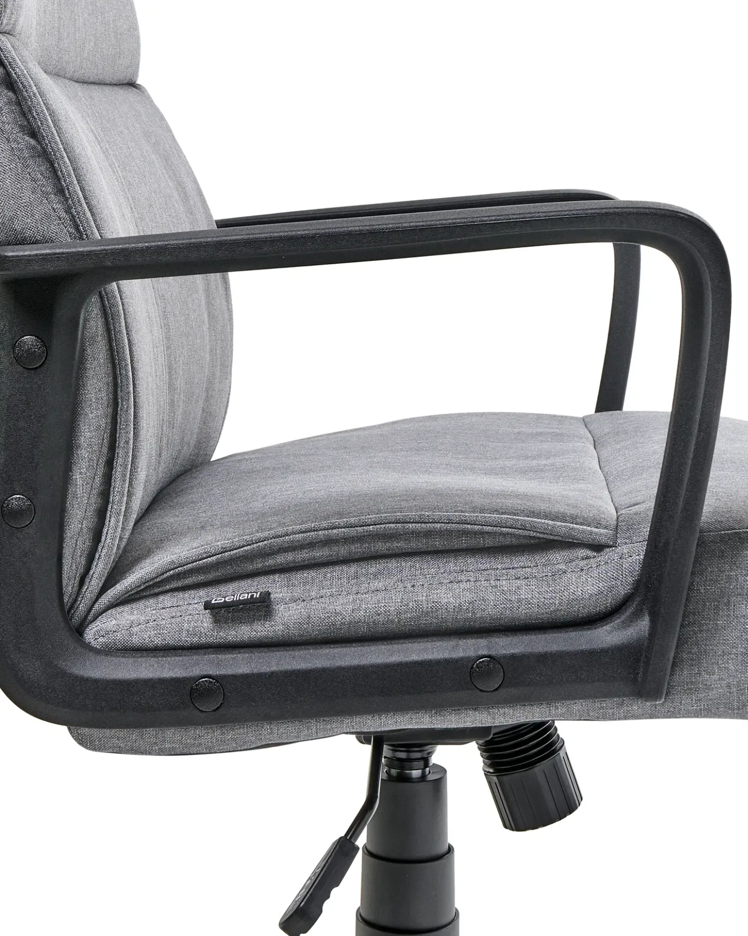 Sedia da ufficio BYRON Tessuto Grigio