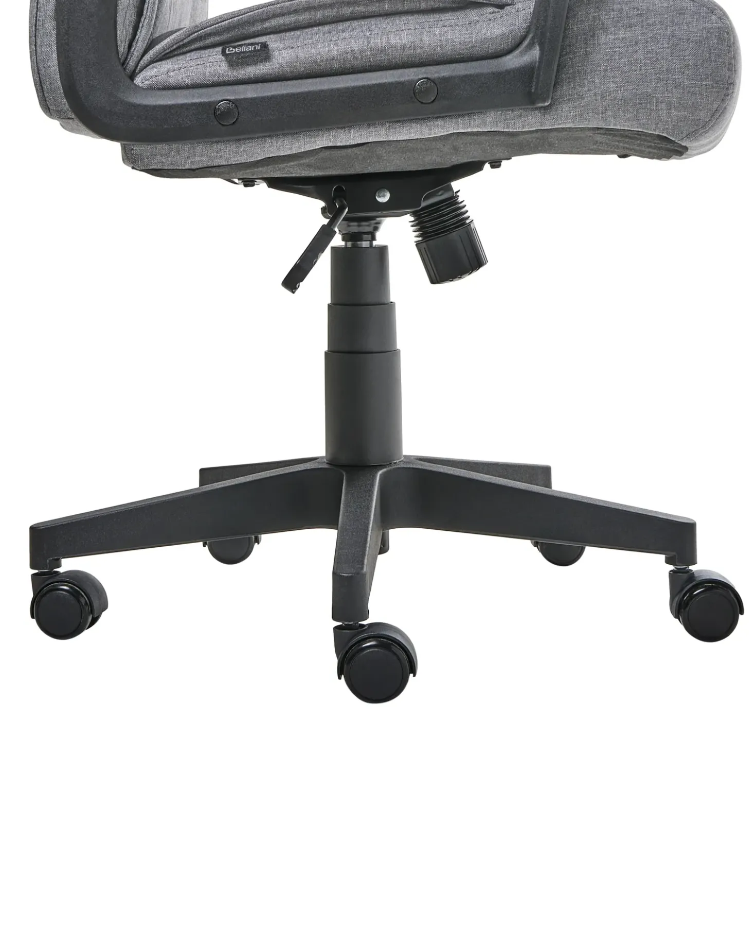 Sedia da ufficio BYRON Tessuto Grigio