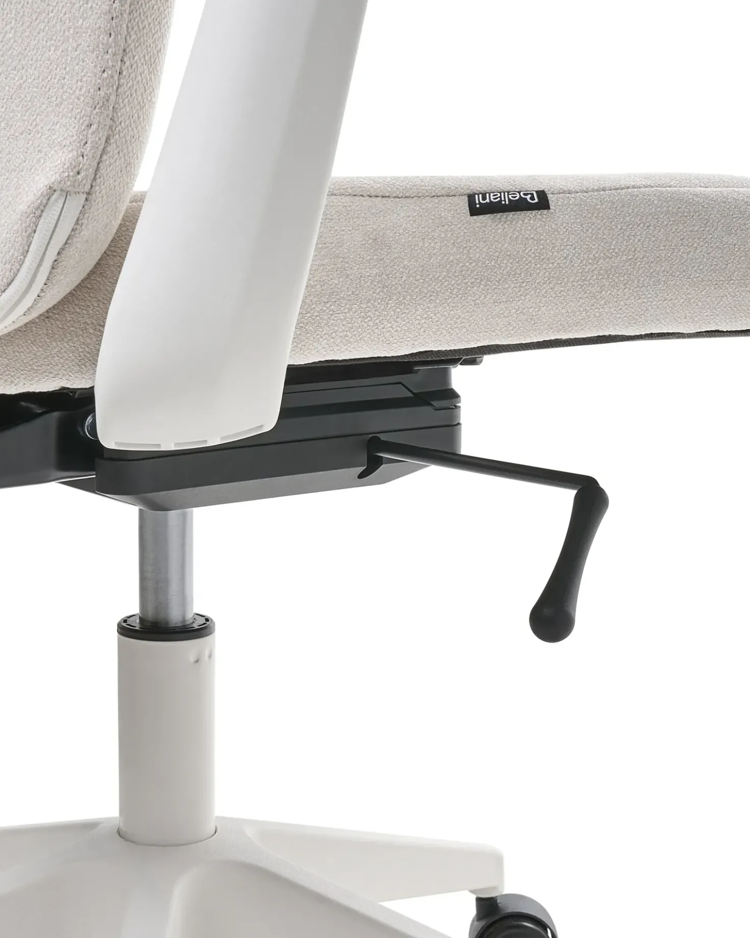 Sedia da ufficio CAPTAIN Tessuto Beige chiaro