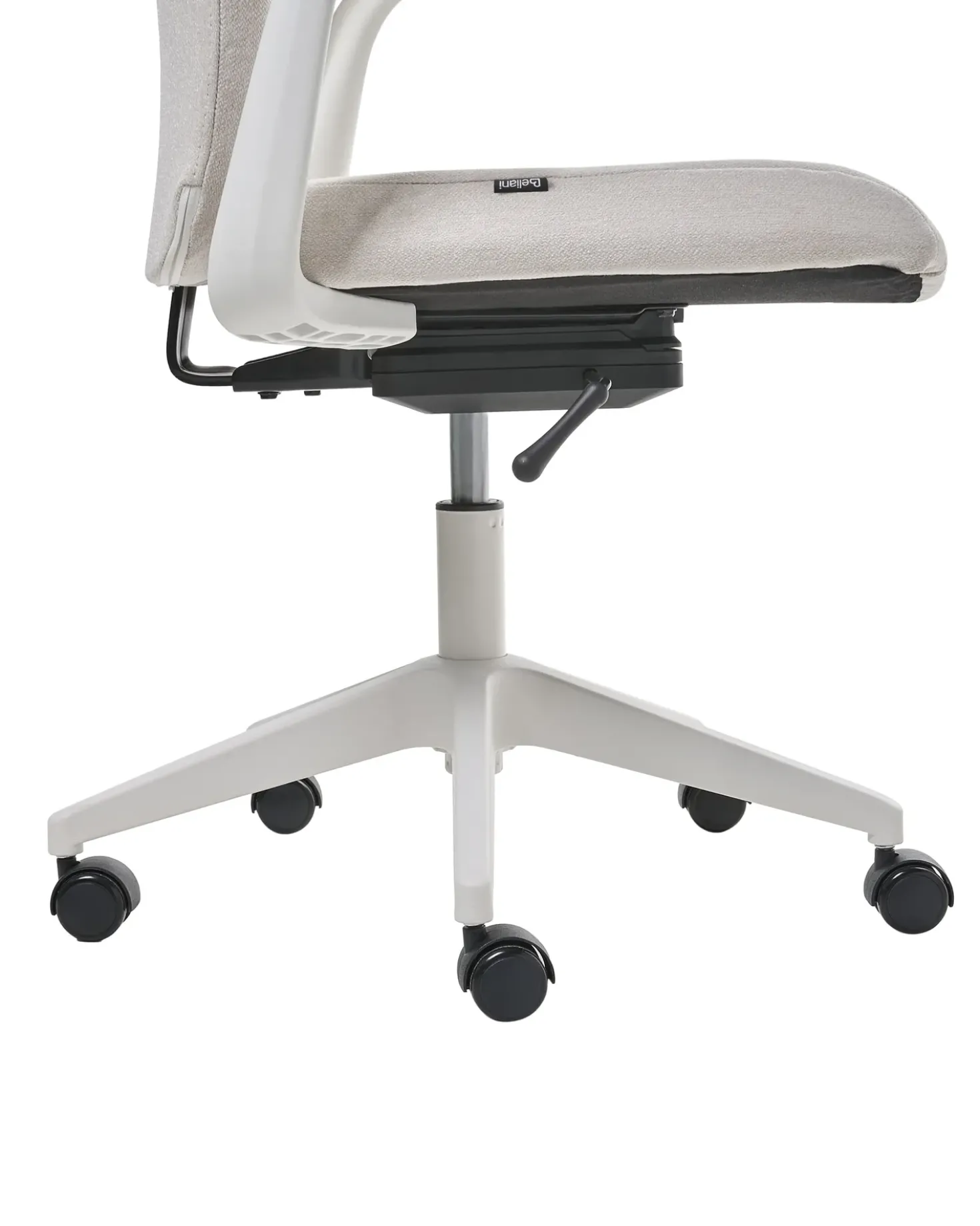 Sedia da ufficio CAPTAIN Tessuto Beige chiaro