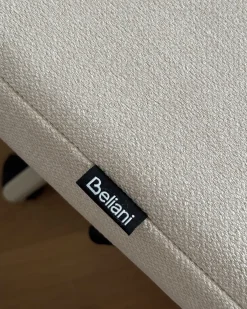 Sedia da ufficio CAPTAIN Tessuto Beige chiaro