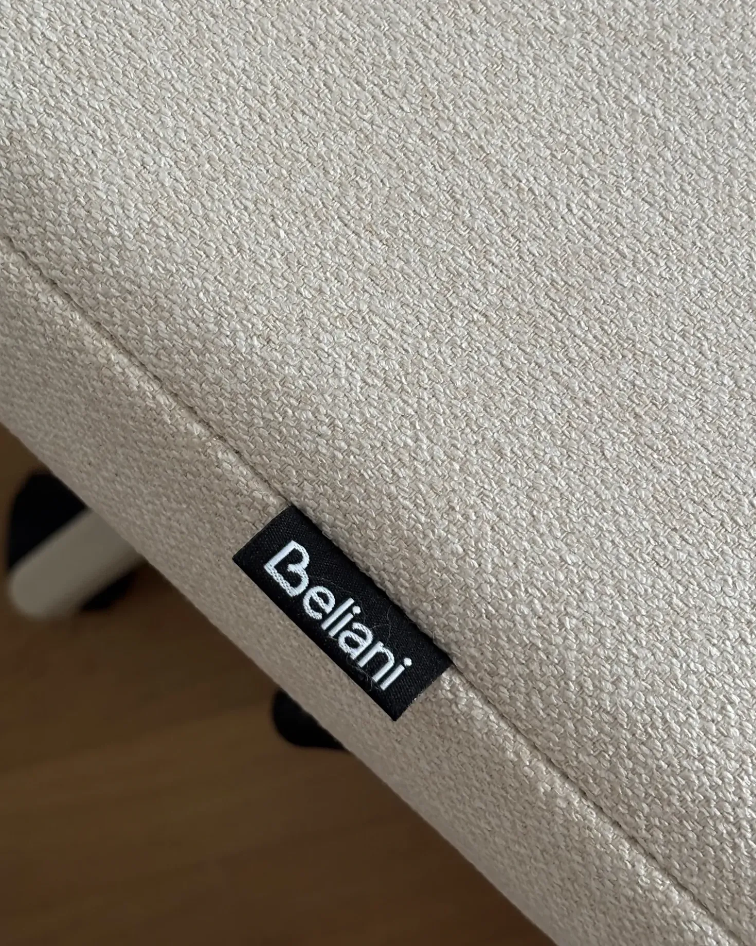 Sedia da ufficio CAPTAIN Tessuto Beige chiaro