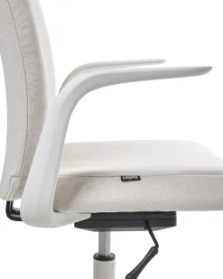 Sedia da ufficio CAPTAIN Tessuto Beige chiaro