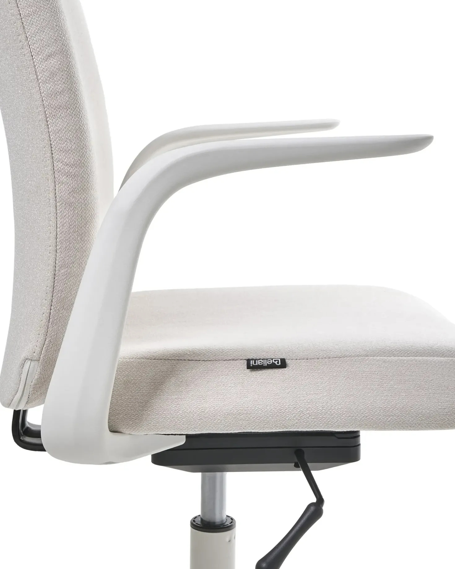 Sedia da ufficio CAPTAIN Tessuto Beige chiaro