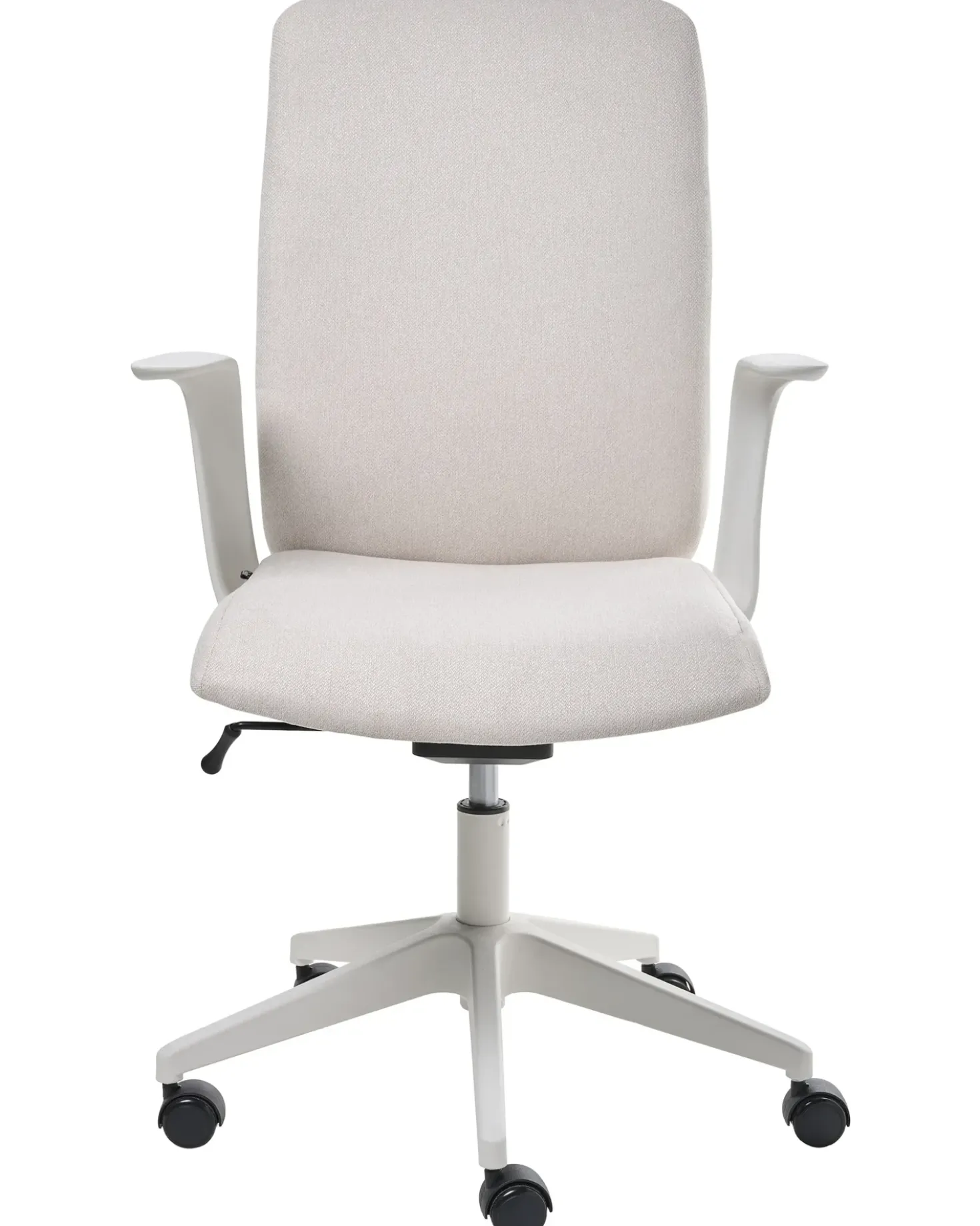 Sedia da ufficio CAPTAIN Tessuto Beige chiaro