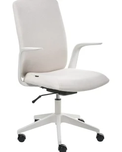 Sedia da ufficio CAPTAIN Tessuto Beige chiaro