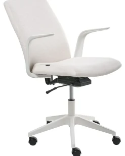 Sedia da ufficio CAPTAIN Tessuto Beige chiaro