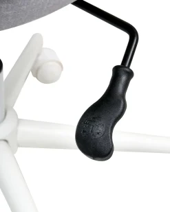 Sedia da ufficio CARLTON Tessuto Grigio