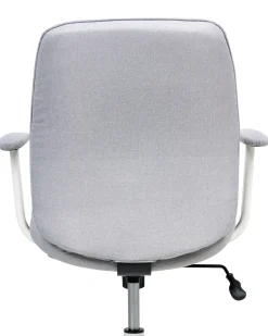 Sedia da ufficio CARLTON Tessuto Grigio