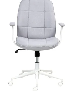Sedia da ufficio CARLTON Tessuto Grigio